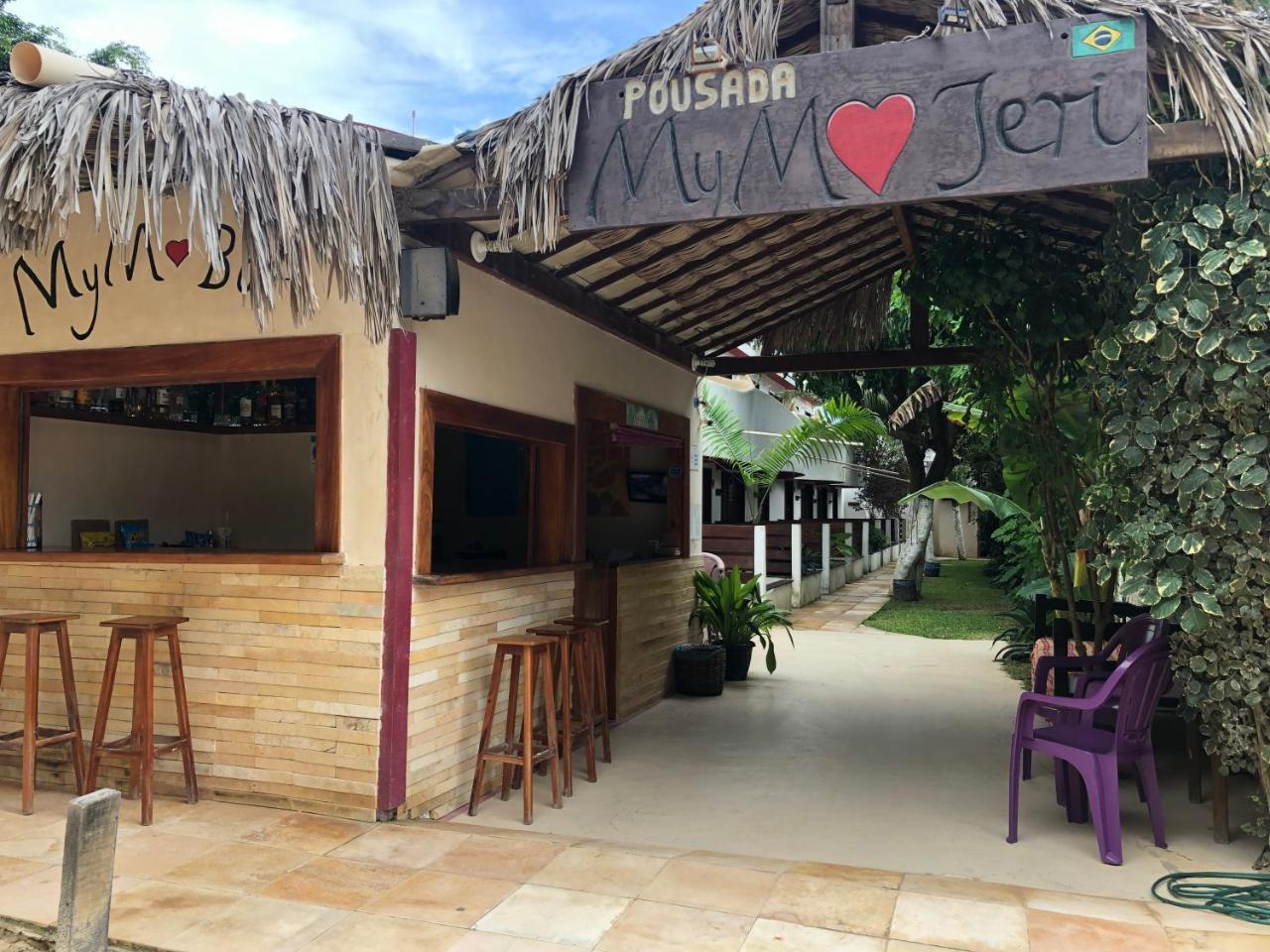 Pousada Mym Jeri Ate 3X Jijoca de Jericoacoara Buitenkant foto
